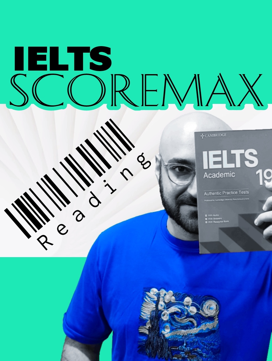 دوره Reading آموزش ریدینگ آیلتس IELTS علیرضا یکرنگ