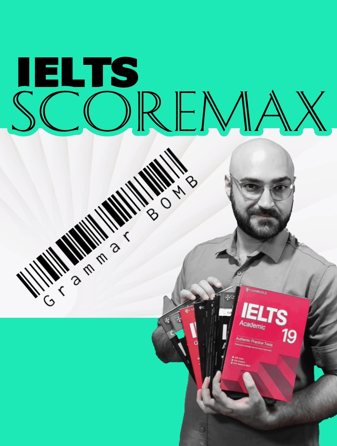 دوره جامع آموزش گرامر آیلتس علیرضا یکرنگ grammer bomb IELTS Scoremax